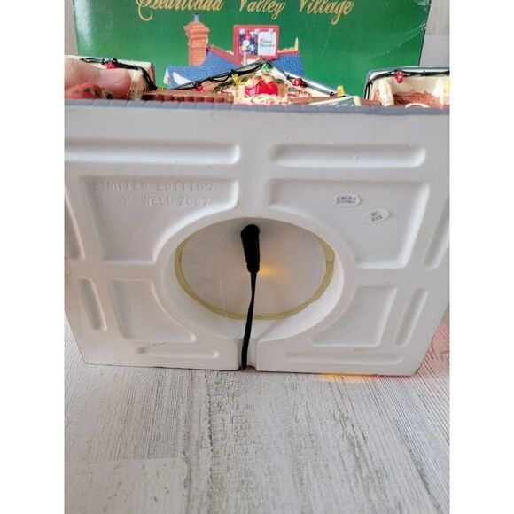 Heartland valley deck the halls 2007 village accessory xmas - Picture 9 of 9